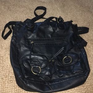 Black Crossbody Purse